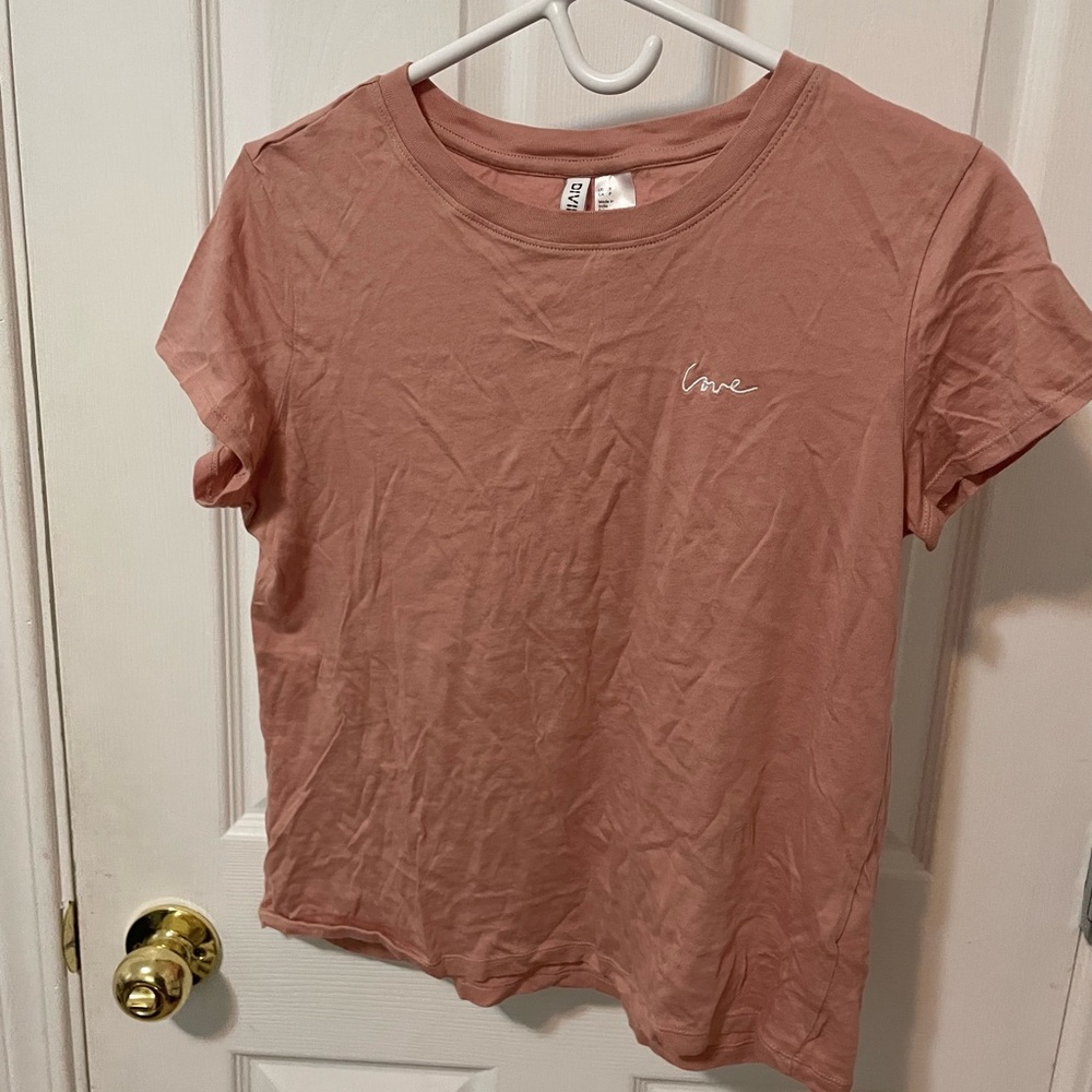 Women's Blush Pink T-Shirt
